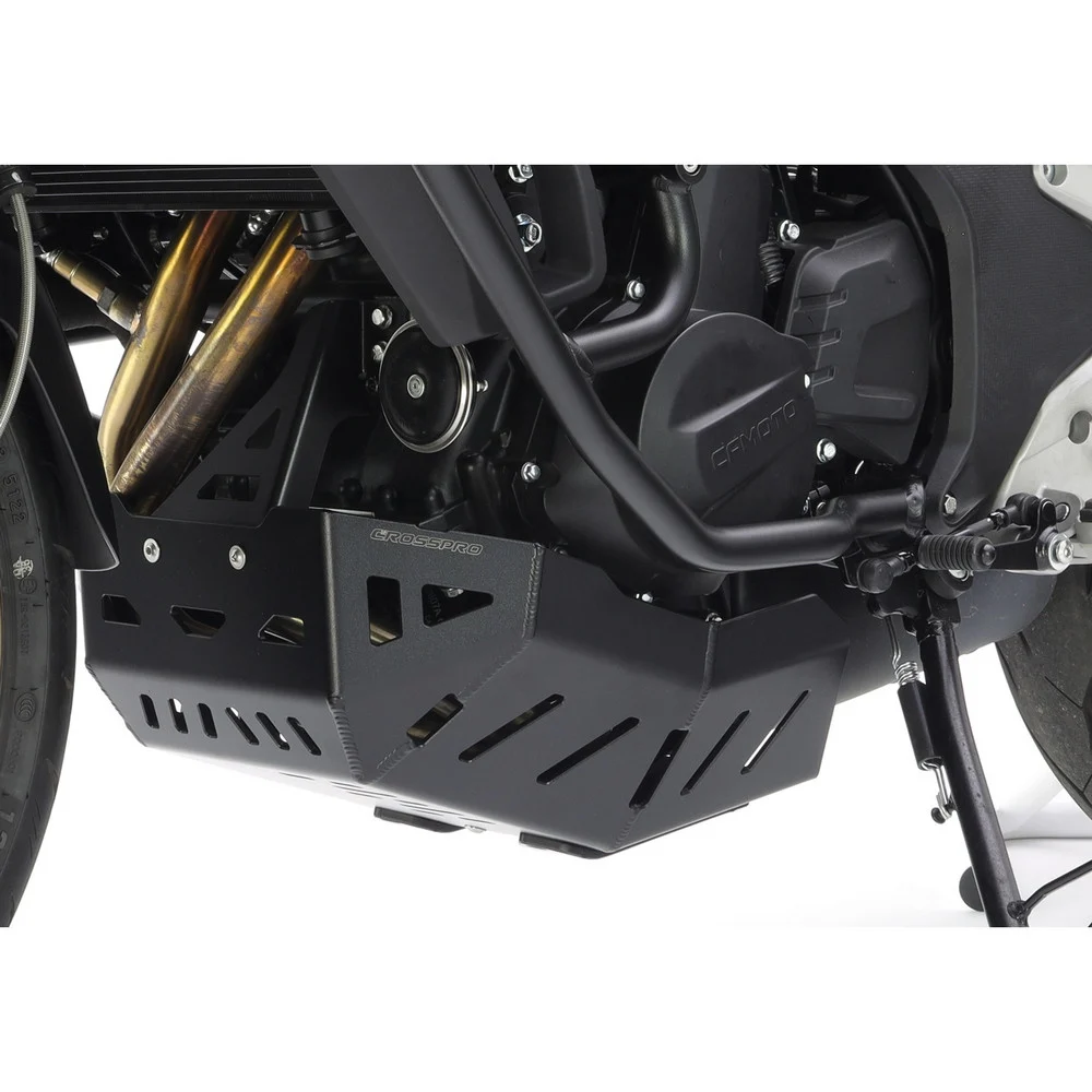 CUBRE CARTER CROSSPRO ALUMINIO CF MOTO MT 700 24 NEGRO T -