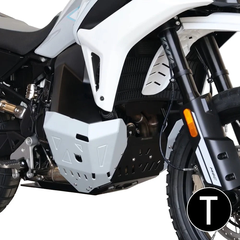 CUBRE CARTER CROSSPRO ALUMINIO CF MOTO MT-X 1000 26 NEGRO T -