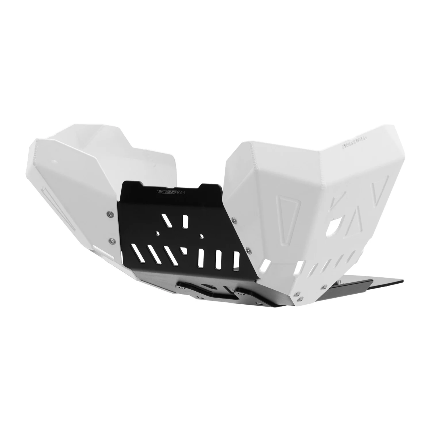 CUBRE CARTER CROSSPRO ALUMINIO CF MOTO MT-X 800 25 NEGRO T -