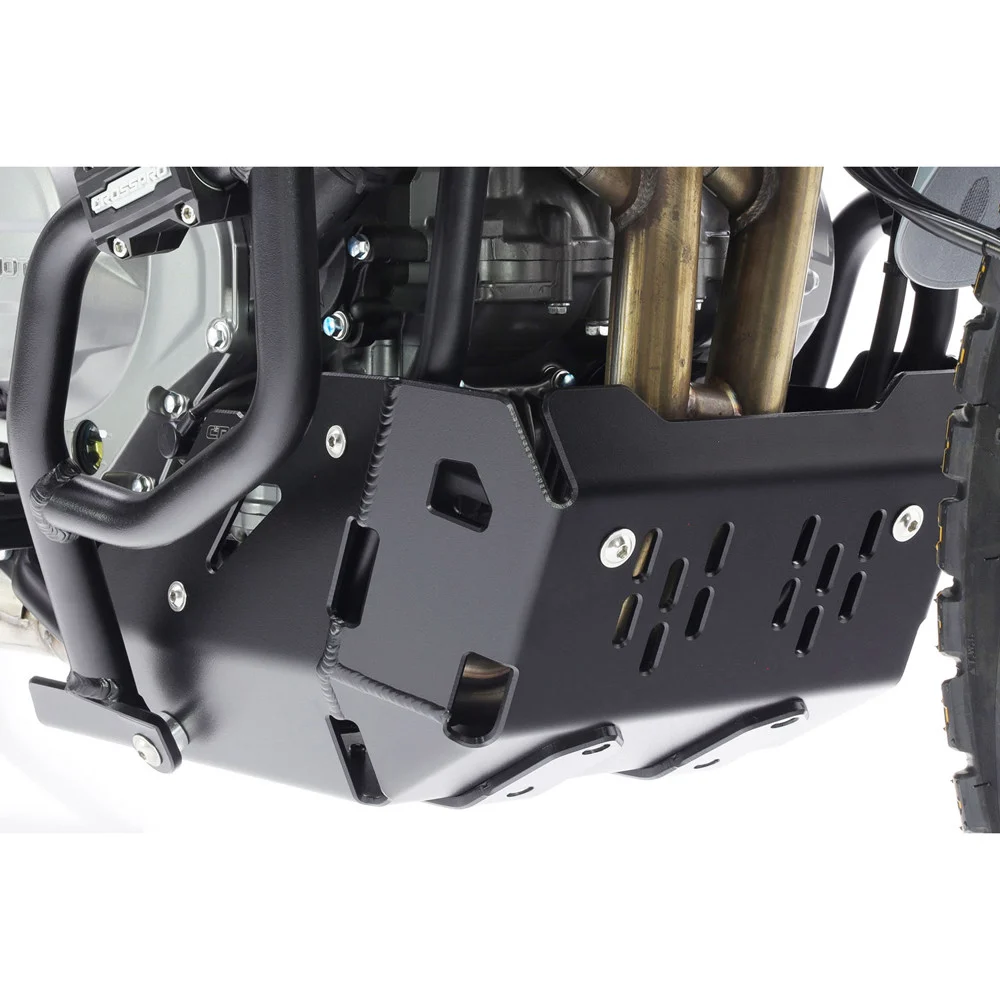 CUBRE CARTER CROSSPRO ALUMINIO CF MOTO MT450 24 NEGRO T -