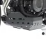 CUBRE CARTER CROSSPRO ALUMINIO HONDA CB500X 19-23 / NX500 24-25 NEGRO T - Plásticos y Protecciones
