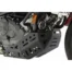 CUBRE CARTER CROSSPRO ALUMINIO HONDA NC700X 12-17 / NC750X 14-20 NEGRO T - Plásticos y Protecciones