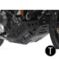CUBRE CARTER CROSSPRO ALUMINIO HONDA NC750X 21-24 NEGRO T - Plásticos y Protecciones