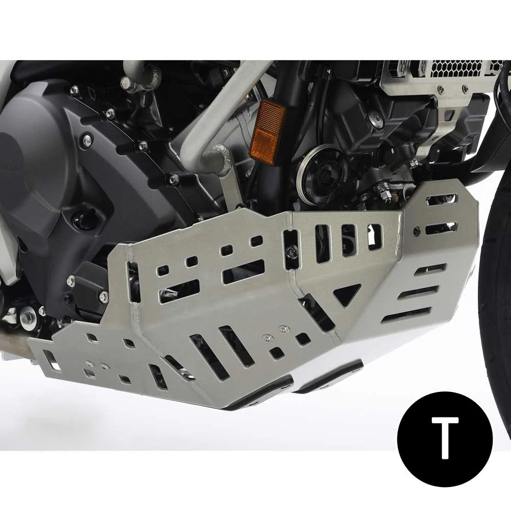 CUBRE CARTER CROSSPRO ALUMINIO HONDA NC750X DC 21-24 NEGRO T -