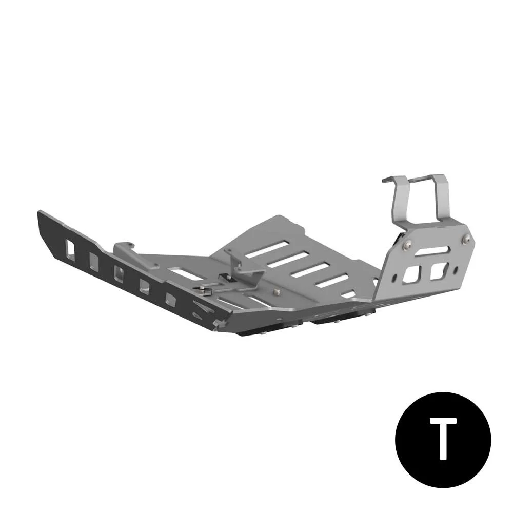 CUBRE CARTER CROSSPRO ALUMINIO HONDA X-ADV 750 17-23 NEGRO T -