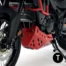 CUBRE CARTER CROSSPRO ALUMINIO HONDA XL750 TRANSALP 23-25 NEGRO T - Piezas y Accesorios Moto