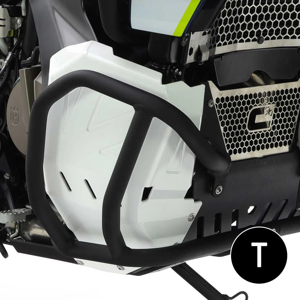 CUBRE CARTER CROSSPRO ALUMINIO HUSQVARNA NORDEN 901 EXPEDITION 23-25 NEGRO T / NEGRO T -