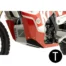 CUBRE CARTER CROSSPRO ALUMINIO KOVE 450 RALLY 24-25 NEGRO T - Confort y Comodidad