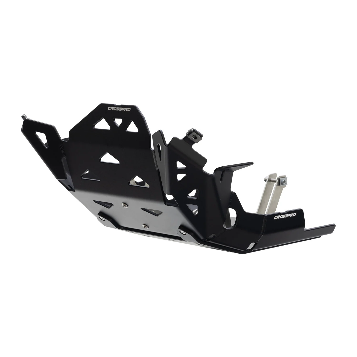 CUBRE CARTER CROSSPRO ALUMINIO KTM 1290 SUPER ADV R / S 21-25 / 1390 ADV R / S / S EVO 25-26 NEGRO T -