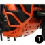 CUBRE CARTER CROSSPRO ALUMINIO KTM 1290 SUPER ADVENTURE R / S 21-25 NEGRO T - Plásticos y Protecciones