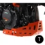 CUBRE CARTER CROSSPRO ALUMINIO KTM 250 ADVENTURE 21-22 / 390 ADVENTURE 20-22 NEGRO T - Plásticos y Protecciones