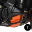 CUBRE CARTER CROSSPRO ALUMINIO KTM 790 ADVENTURE 23-25 / 890 ADVENTURE / R 23-25 NEGRO T - Plásticos y Protecciones