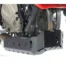 CUBRE CARTER CROSSPRO ALUMINIO QJ MOTOR SRT 700 X 23-24 NEGRO T - Plásticos y Protecciones