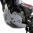 CUBRE CARTER CROSSPRO ALUMINIO RIEJU AVENTURA RALLY 307 26 NEGRO T - Plásticos y Protecciones