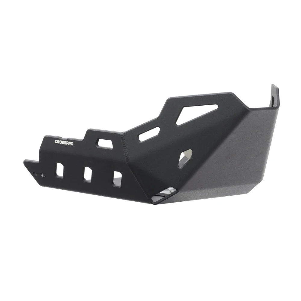 CUBRE CARTER CROSSPRO ALUMINIO SUZUKI DL 650 V-STROM 17-24 NEGRO T -