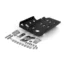 CUBRE CARTER CROSSPRO ALUMINIO SUZUKI DL1000 V-STROM 14-16 NEGRO T - Plásticos y Protecciones