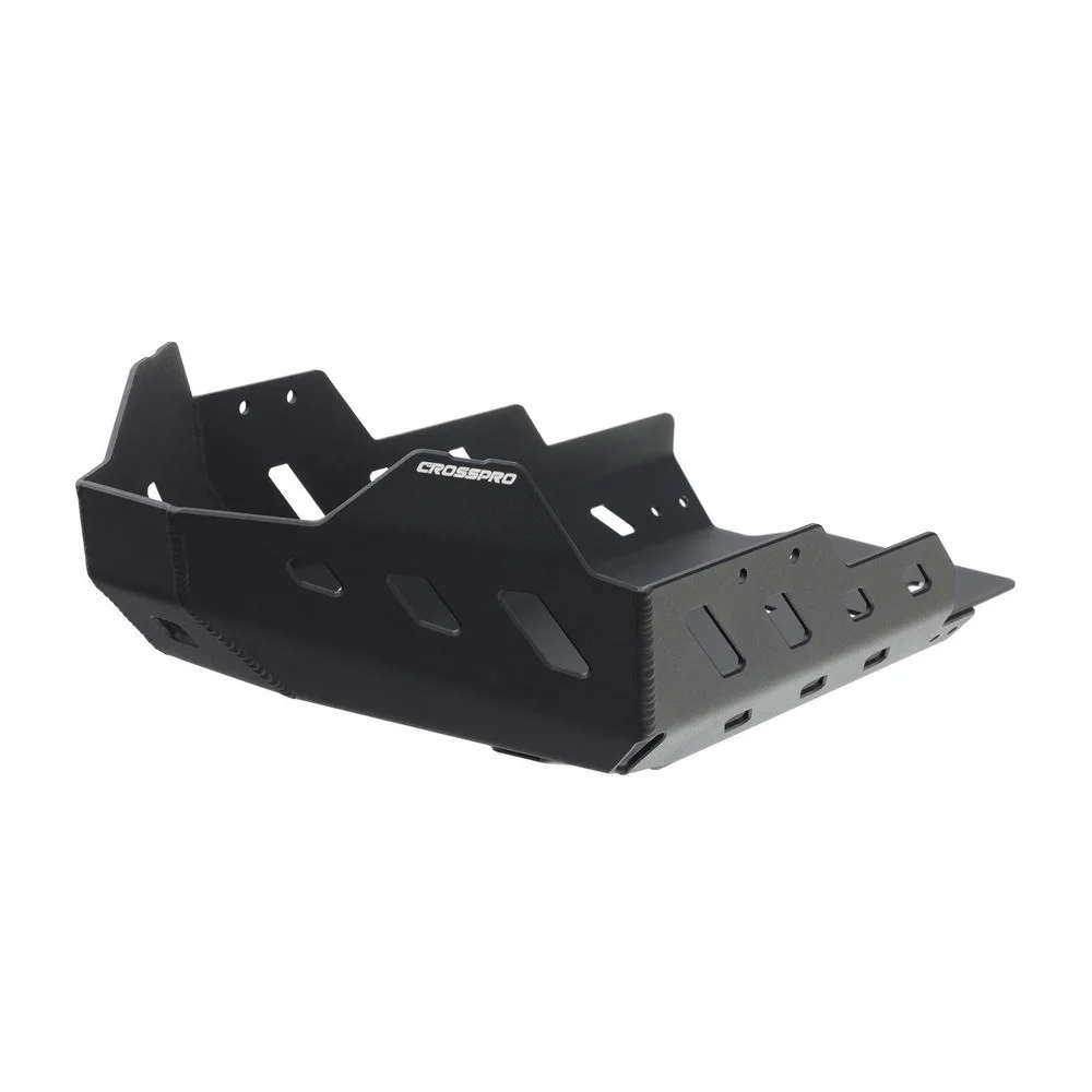 CUBRE CARTER CROSSPRO ALUMINIO SUZUKI DL1000 V-STROM 17-19 NEGRO T -