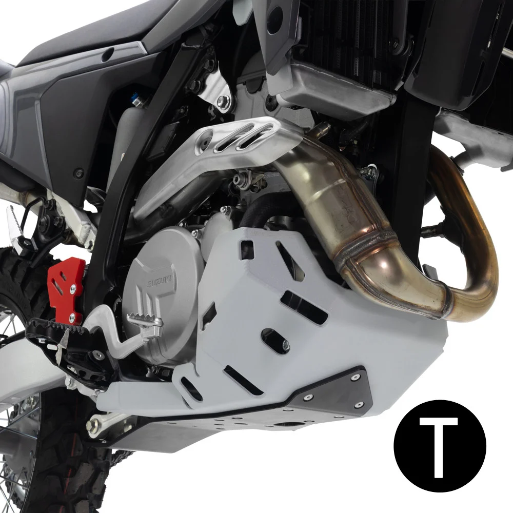 CUBRE CARTER CROSSPRO ALUMINIO SUZUKI DR-Z 400 25-26 NEGRO T -
