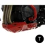 CUBRE CARTER CROSSPRO ALUMINIO TRIUMPH TIGER 1200XCA 18-19 / TIGER 1200XCX 18-19 NEGRO T - Plásticos y Protecciones