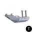 CUBRE CARTER CROSSPRO ALUMINIO YAMAHA XTZ 660 TENERE 08-15 NEGRO T - Plásticos y Protecciones