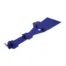 CUBRE CARTER CROSSPRO DTC ARC.CAT 400DVX 04-08 / KAWASAKI KFX400 03-06 / SUZUKI LT-Z 400 03-14 AZUL - Plásticos y Protecciones