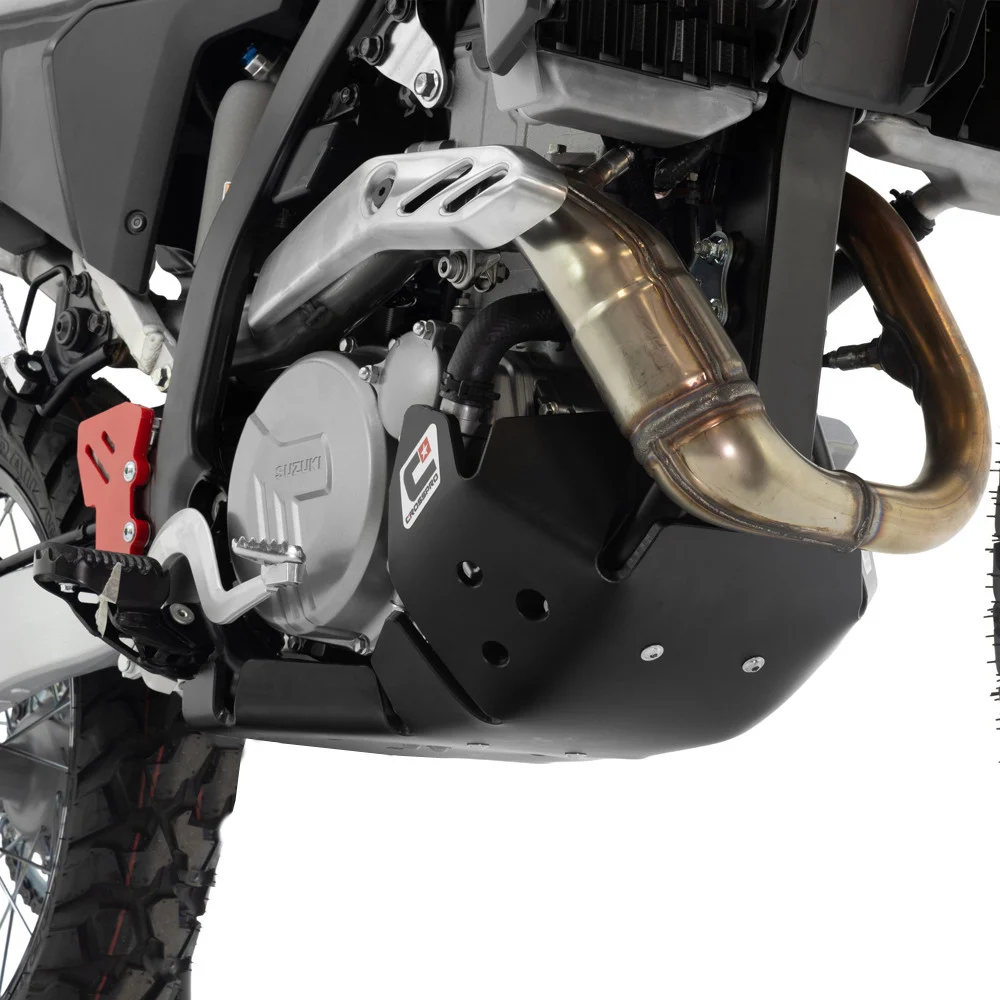CUBRE CARTER CROSSPRO ENDURO DTC SUZUKI DR-Z 400 10-26 NEGRO -