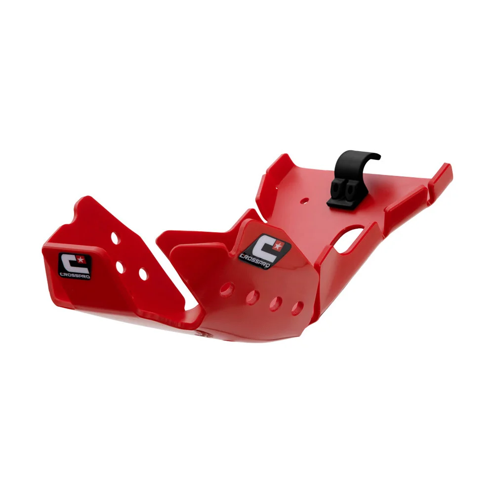 CUBRE CARTER CROSSPRO ENDURO DTC BETA RR 2T 250 25 / RR 2T 300 25 ROJO -