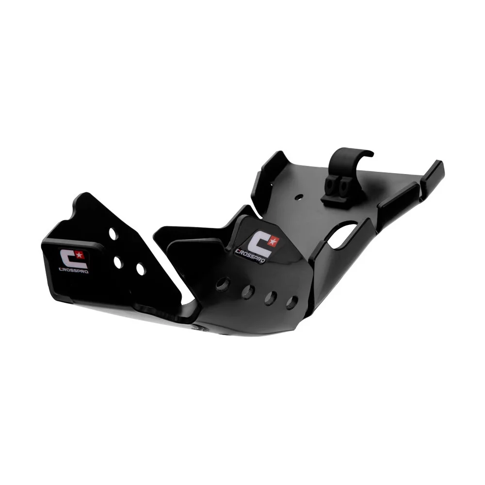 CUBRE CARTER CROSSPRO ENDURO DTC GASGAS EC200 10-11 / EC250 10-11 / EC300 10-11 NEGRO -