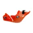 CUBRE CARTER CROSSPRO ENDURO DTC HUSABERG 12 / KTM 06-11 MOD. 2T NARANJA - Plásticos y Protecciones