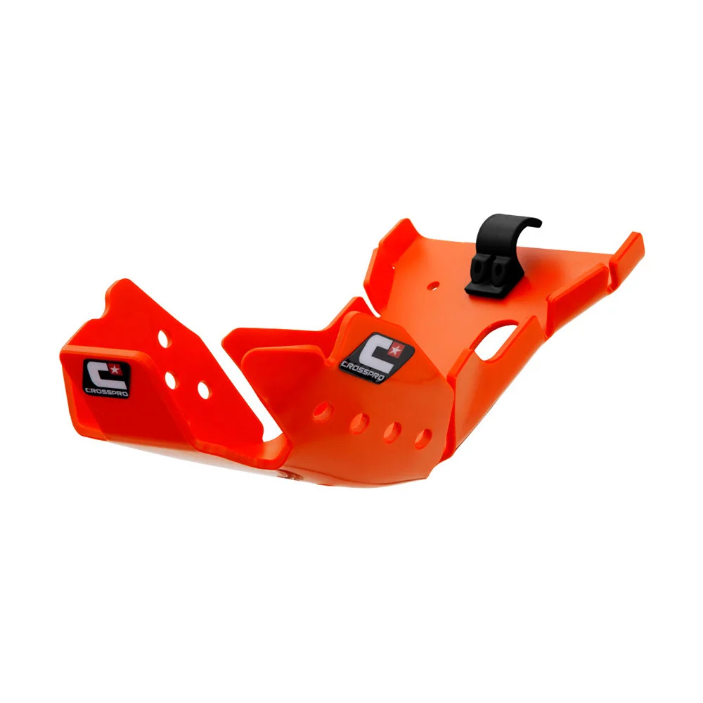 CUBRE CARTER CROSSPRO ENDURO DTC HUSQVARNA 17-19 / KTM 17-19 MOD. 2T NARANJA -