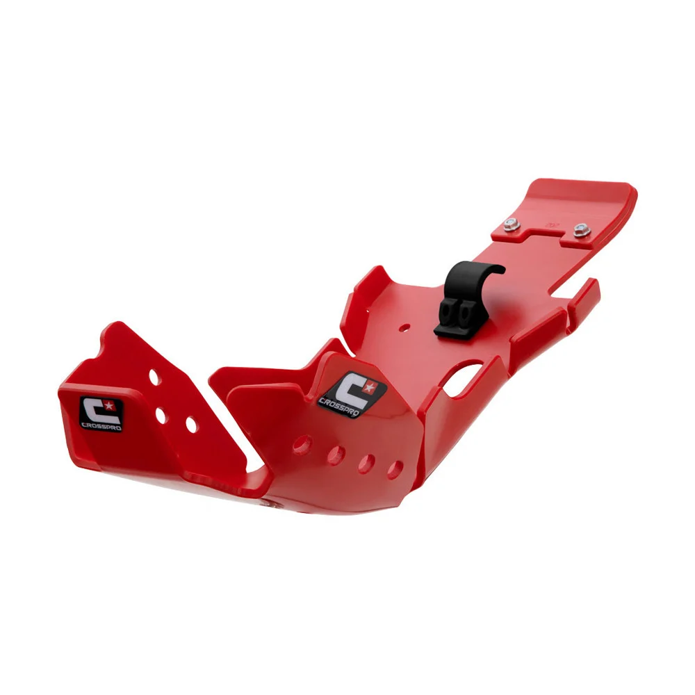 CUBRE CARTER CROSSPRO HARD LINK DTC GASGAS EC250-300 / XC250-300 18-20 / RIEJU 20-25 MOD. 2T ROJO -