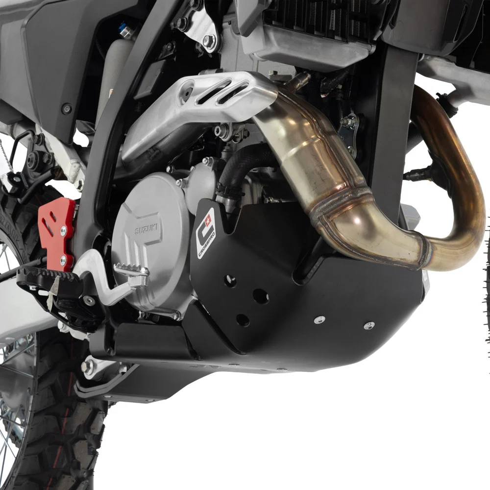 CUBRE CARTER CROSSPRO HARD LINK DTC SUZUKI DR-Z 400 10-26 NEGRO -
