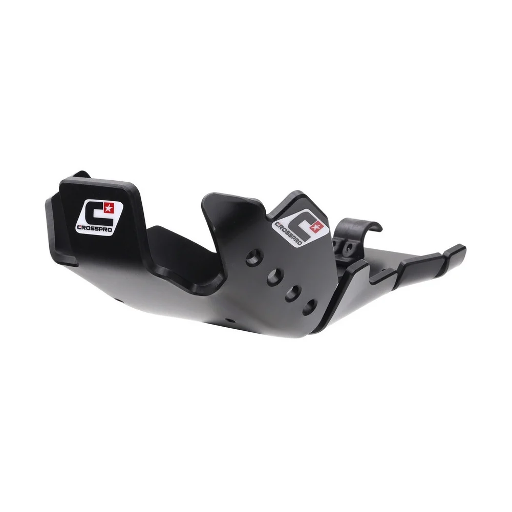 CUBRE CARTER CROSSPRO HARD X8 DTC GASGAS 24-25 / HUSQVARNA 23-25 / KTM 23-25 MOD. 2T Y 4T NEGRO -