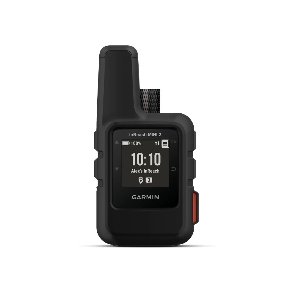 DISPOSITIVO SATELITE GPS GARMIN INREACH MINI 2 NEGRO DISPOSITIVO SATELITE GPS GARMIN INREACH MINI 2 NEGRO -