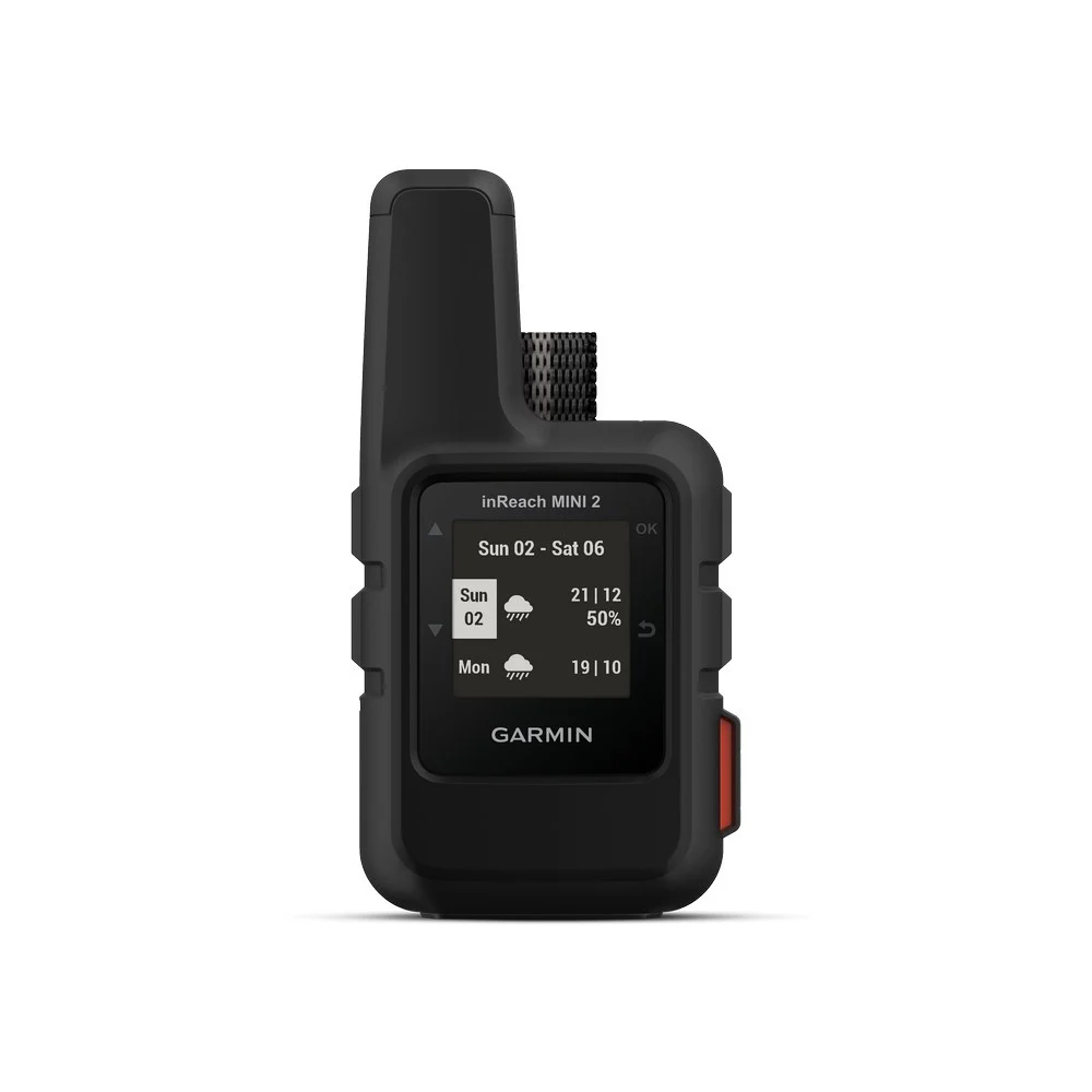 DISPOSITIVO SATELITE GPS GARMIN INREACH MINI 2 NEGRO DISPOSITIVO SATELITE GPS GARMIN INREACH MINI 2 NEGRO - Imagen 11