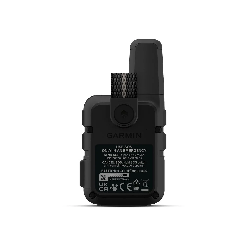 DISPOSITIVO SATELITE GPS GARMIN INREACH MINI 2 NEGRO DISPOSITIVO SATELITE GPS GARMIN INREACH MINI 2 NEGRO - Imagen 12