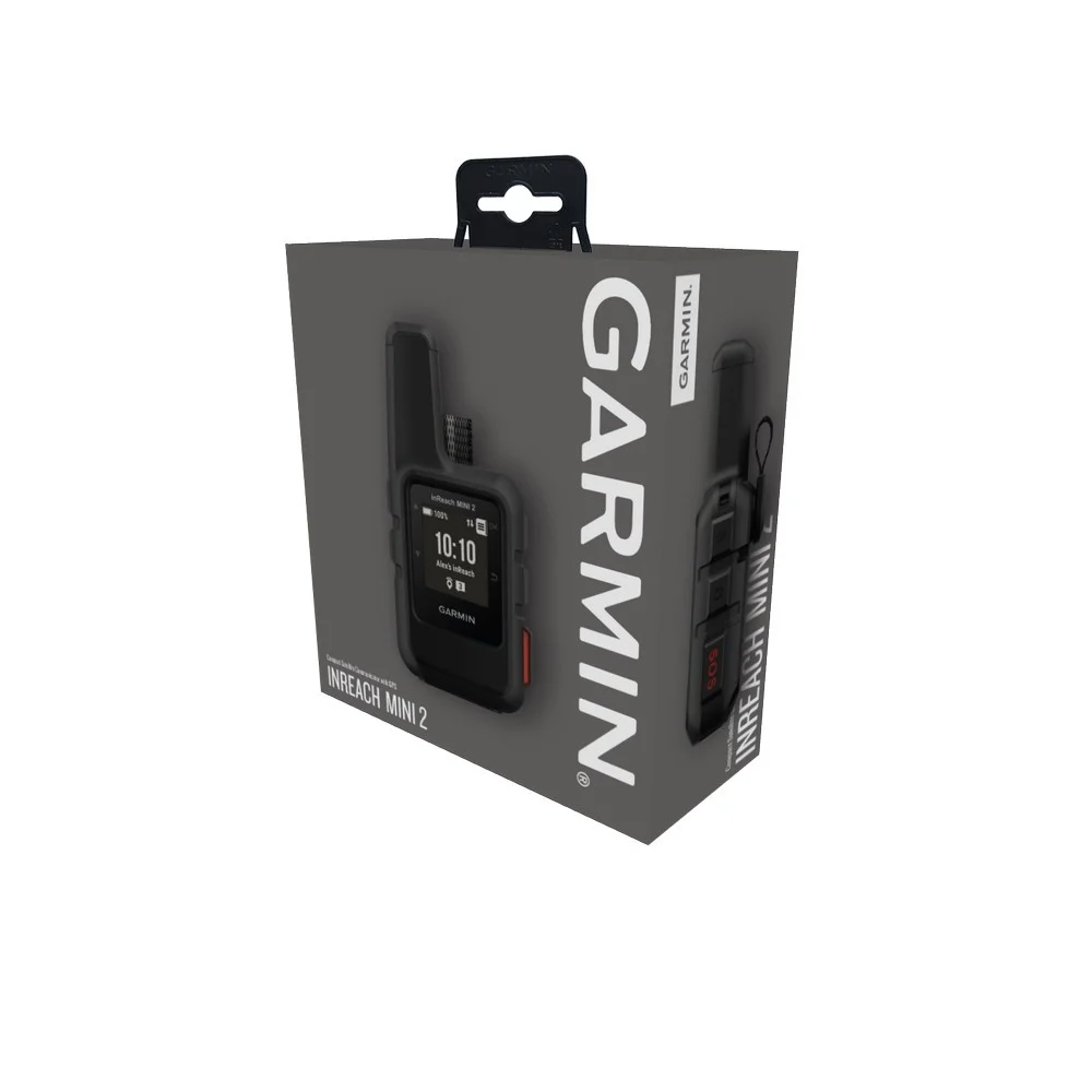 DISPOSITIVO SATELITE GPS GARMIN INREACH MINI 2 NEGRO DISPOSITIVO SATELITE GPS GARMIN INREACH MINI 2 NEGRO - Imagen 14