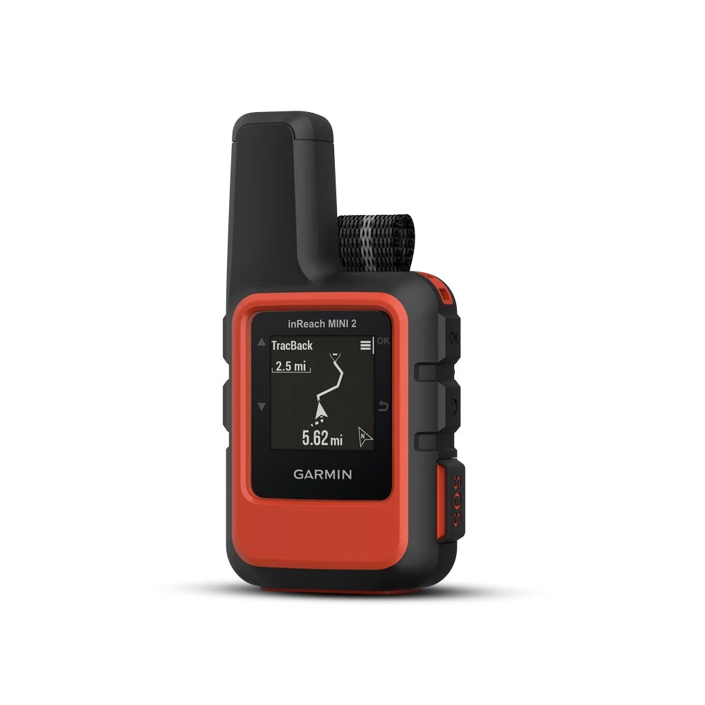DISPOSITIVO SATELITE GPS GARMIN INREACH MINI 2 ROJO DISPOSITIVO SATELITE GPS GARMIN INREACH MINI 2 ROJO - Imagen 4
