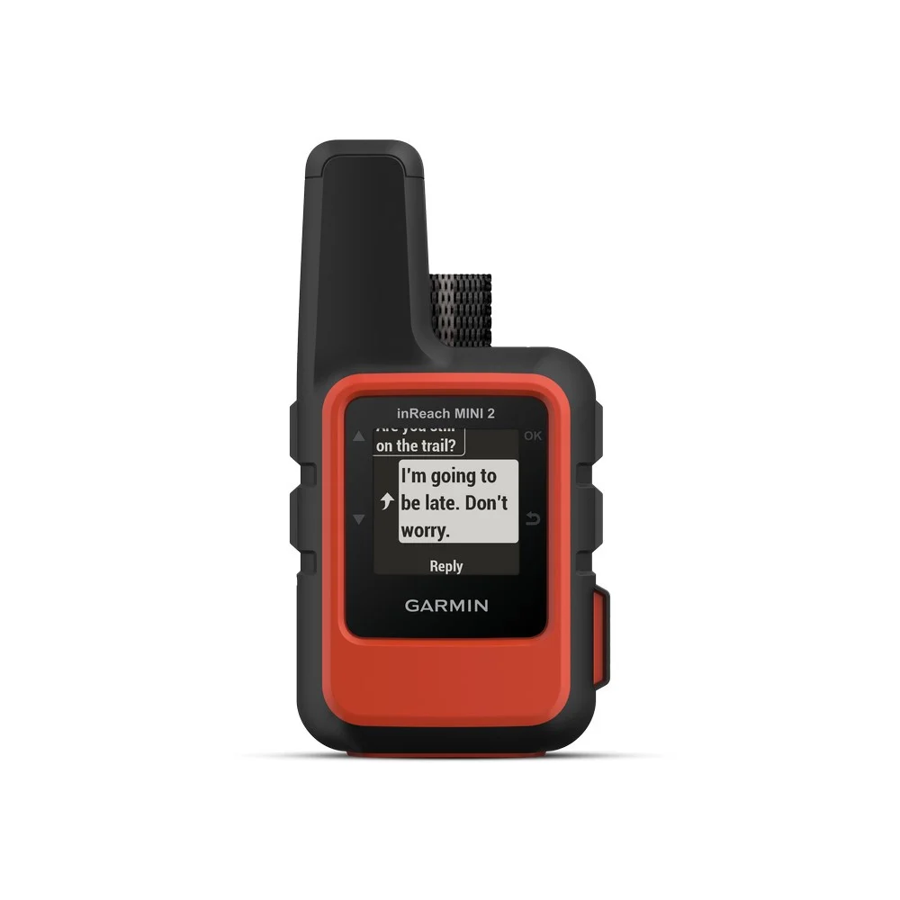 DISPOSITIVO SATELITE GPS GARMIN INREACH MINI 2 ROJO DISPOSITIVO SATELITE GPS GARMIN INREACH MINI 2 ROJO - Imagen 5