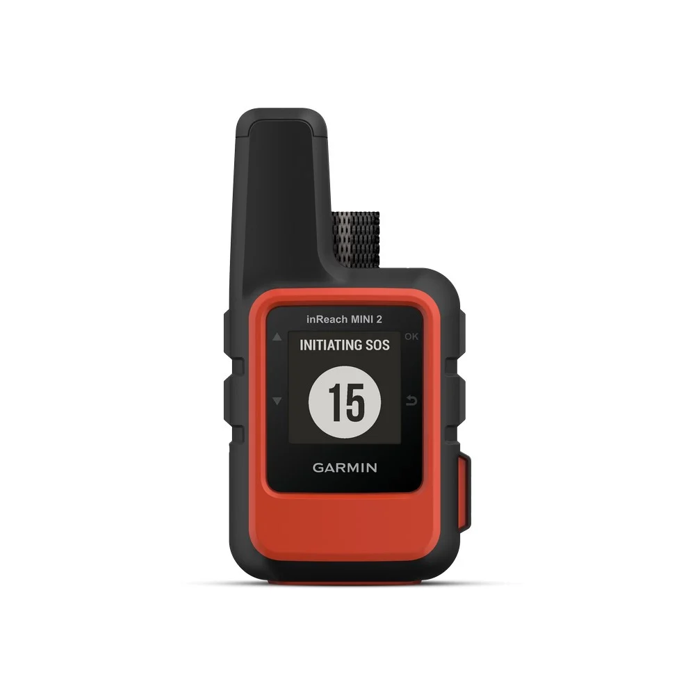 DISPOSITIVO SATELITE GPS GARMIN INREACH MINI 2 ROJO DISPOSITIVO SATELITE GPS GARMIN INREACH MINI 2 ROJO - Imagen 6
