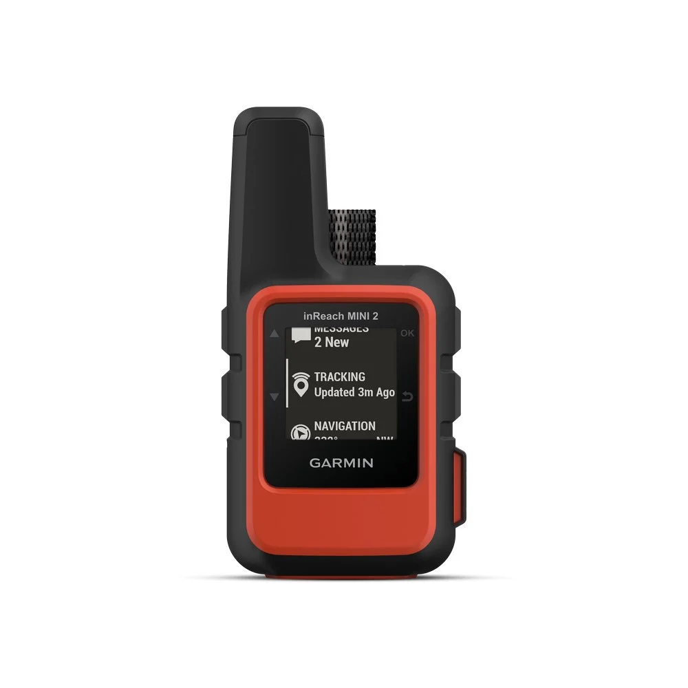 DISPOSITIVO SATELITE GPS GARMIN INREACH MINI 2 ROJO DISPOSITIVO SATELITE GPS GARMIN INREACH MINI 2 ROJO - Imagen 8
