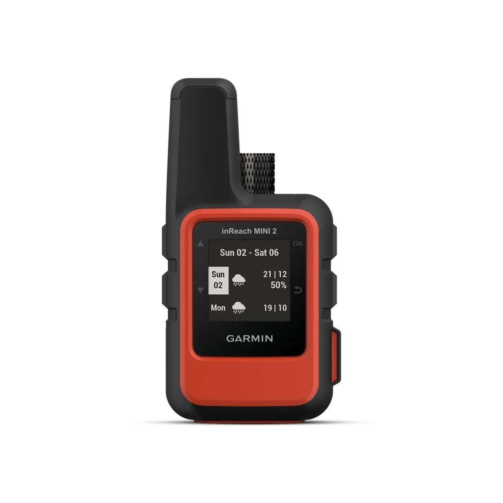 DISPOSITIVO SATELITE GPS GARMIN INREACH MINI 2 ROJO DISPOSITIVO SATELITE GPS GARMIN INREACH MINI 2 ROJO - Imagen 11