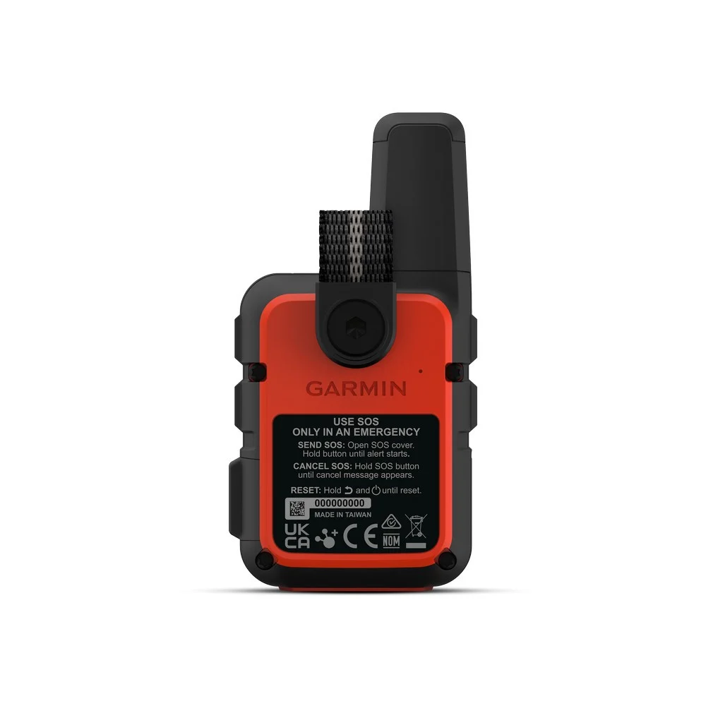 DISPOSITIVO SATELITE GPS GARMIN INREACH MINI 2 ROJO DISPOSITIVO SATELITE GPS GARMIN INREACH MINI 2 ROJO - Imagen 12