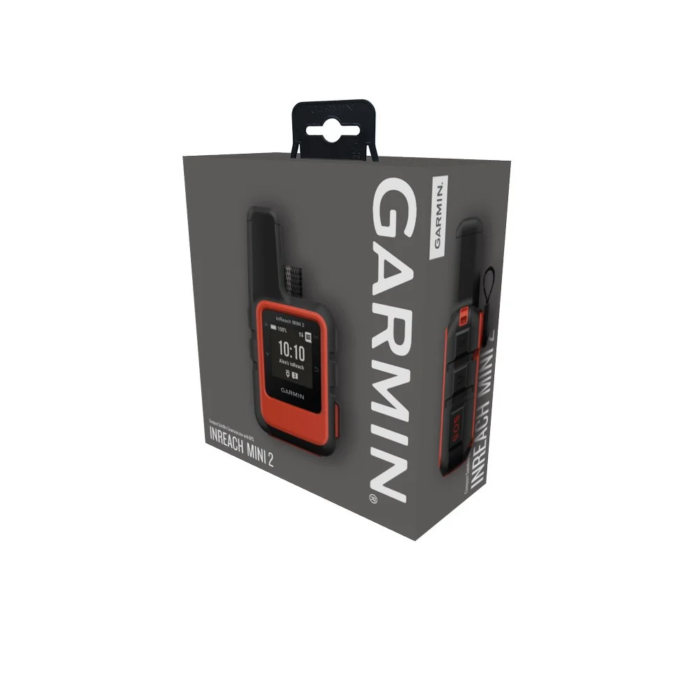 DISPOSITIVO SATELITE GPS GARMIN INREACH MINI 2 ROJO DISPOSITIVO SATELITE GPS GARMIN INREACH MINI 2 ROJO - Imagen 14