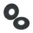 DONUTS SCOTT LOGO NEGRO / GRIS - Piezas y Accesorios Moto