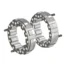 ESPACIADORES RUEDAS DELANTERAS CROSSPRO HARD RACING 45MM ACCESS SP450 / HONDA TRX400 / TRX450 - Plásticos y Protecciones
