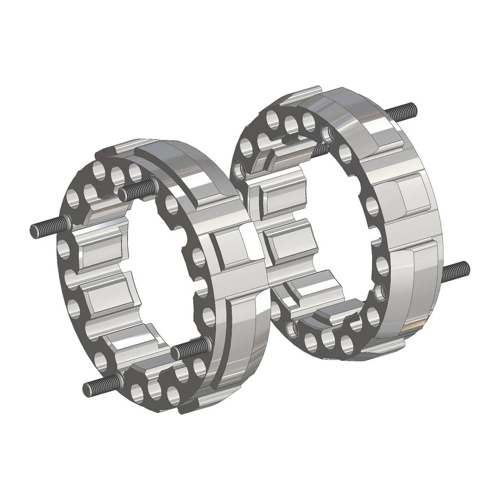 ESPACIADORES RUEDAS DELANTERAS CROSSPRO HARD RACING 45MM ACCESS SP450 / HONDA TRX400 / TRX450 -