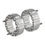 ESPACIADORES RUEDAS DELANTERAS CROSSPRO HARD RACING 65MM ACCESS SP450 / HONDA TRX400 / TRX450 - Cascos