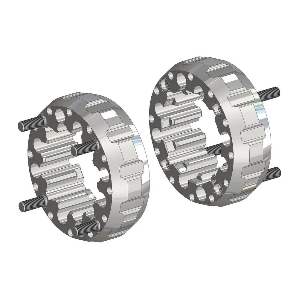 ESPACIADORES RUEDAS TRASERAS CROSSPRO HARD RACING 45MM ACCESS SP450 / HONDA TRX400 / TRX450 -