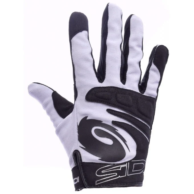 GUANTES SIDI DISTRICT NEGRO / BLANCO -